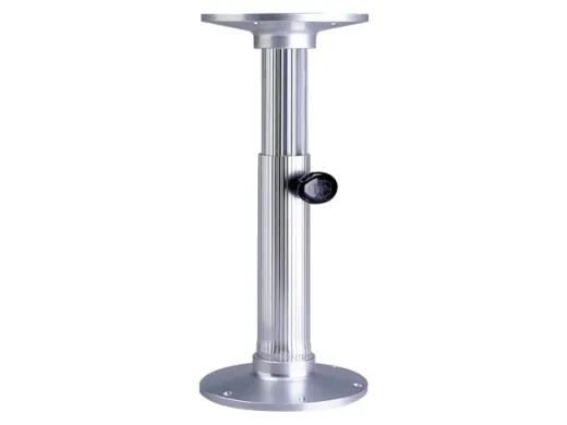 #Garelick Höhenverstellbare Tischsäule manuell, gerippt