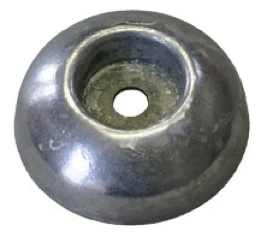 Navalloy Commercial Hull Anode; 0.4kg Disc Anode