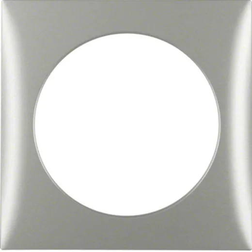 1-fach Abdeckrahmen (chrom matt)