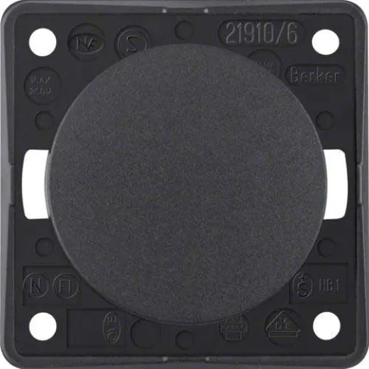 1-poliger Umschalter (anthrazit matt)