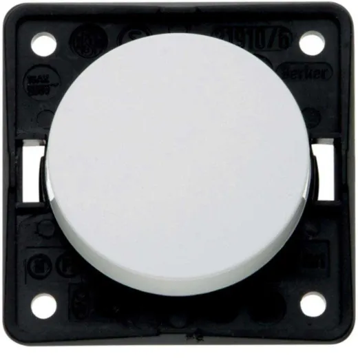 1-poliger Wippschalter