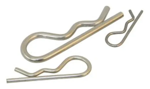 10-Stck SB-Pack Federstecker Edelstahl 2mm