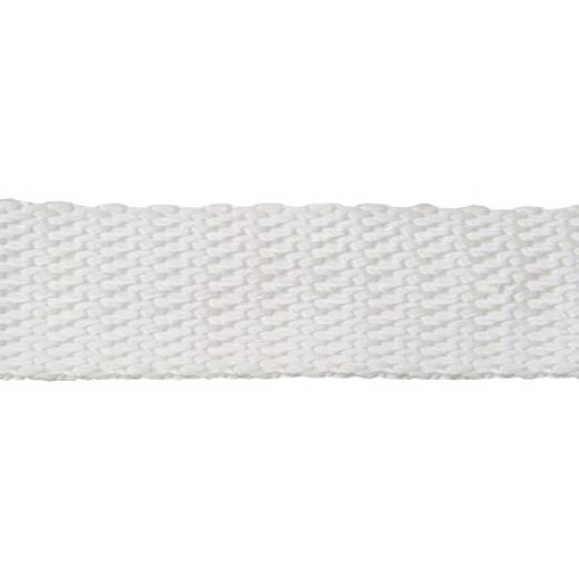 100m-Rolle DYNEEMA®Gurtband hochfest weiß 45mm