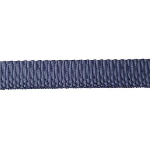 100m-Rolle PES-Gurt EXTRA HEAVY WEIGHT blau 25m