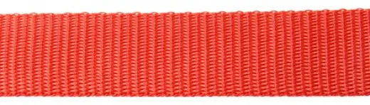 100m-Rolle PES-Gurt EXTRA HEAVY WEIGHT rot 25mm