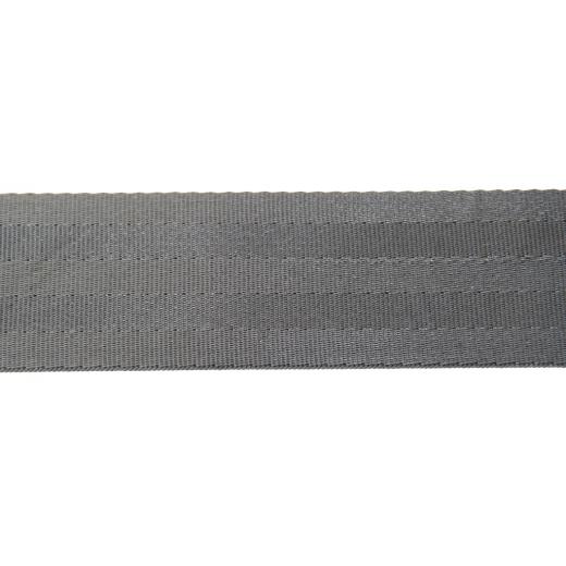 100m-Rolle POLYESTER-Ausreitgurt schwarz 20mm