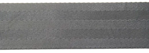 100m-Rolle POLYESTER-Ausreitgurt schwarz 20mm