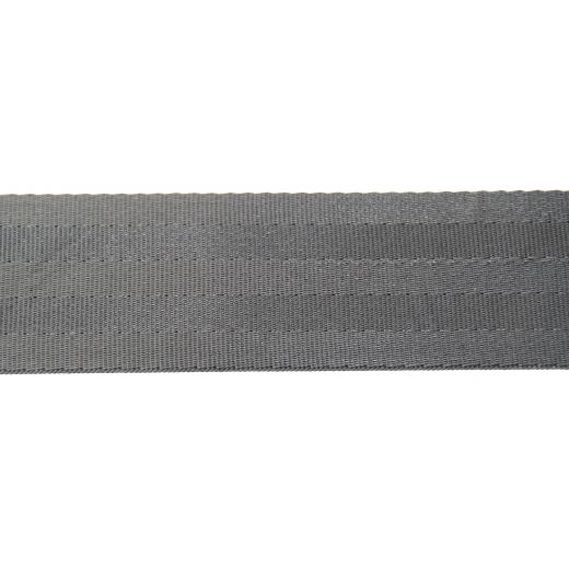 100m-Rolle POLYESTER-Ausreitgurt schwarz 48mm