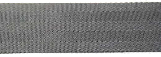100m-Rolle POLYESTER-Ausreitgurt schwarz 48mm