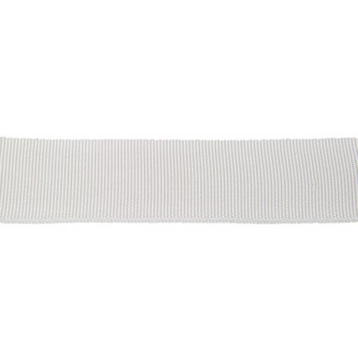 100m-Rolle POLYESTER-Gurtband LEICHT weiß 10mm