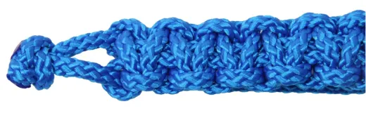 100m Spule PP-Multifil 8-fach gefl. blau 5.0 mm