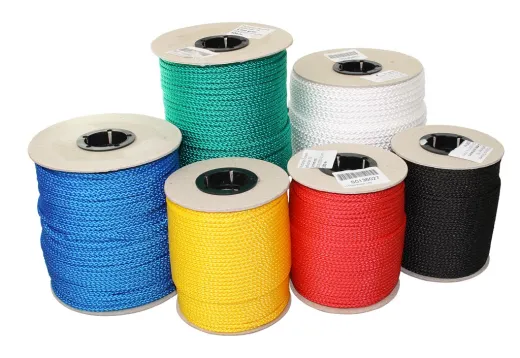 100m Spule PP-Multifil 8-fach gefl. schwarz 4.0 mm