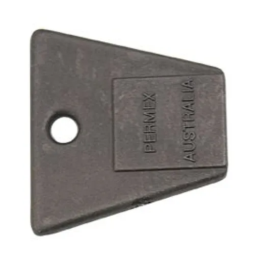 10er Pack Endkappen mit Loch 10mm DINGHY Latten