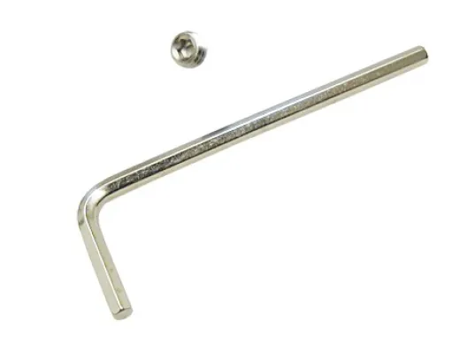 10er-Pack Madenschrauben Edelstahl 1/4 GEWINDE