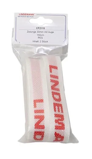 10er Pack Zeisinge PES 25mm mit Auge Länge 150cm