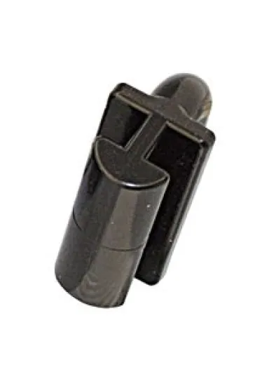 10St.-VP Zwischenrutscher schwarz (HA458)