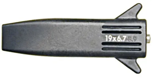 10St.VP Endkappen für Epoxy-Segellatten OR1 19mm