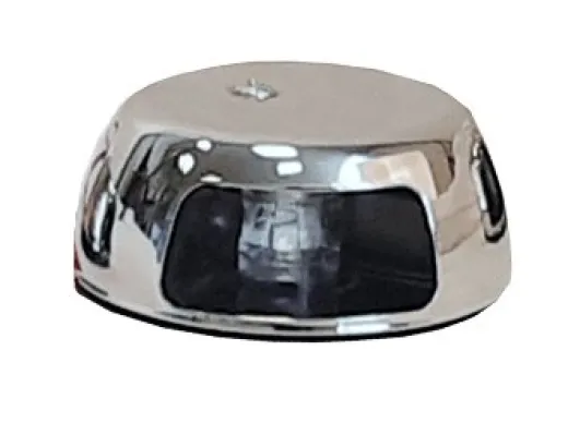 Allpa Led Positionslaterne, Poliertes Niro 304 Gehäuse; 12-24v; Grün 112.5°