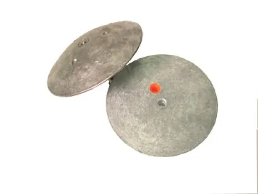 Navalloy Rudder/Trim Tab Anode; 127mm Rudder Trim Tab Double