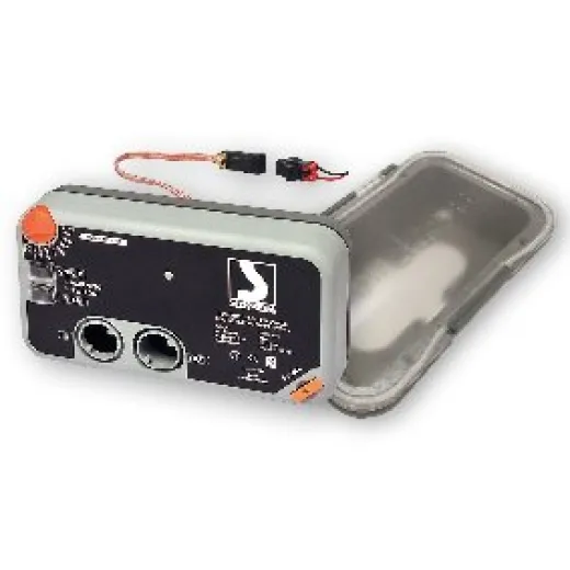 Allpa Bravo Turbo Max Satz Luftpumpe, 12v