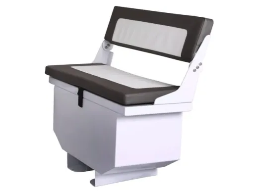 2-Person Sitzbank für Steuerkonsole FCT800 weiß