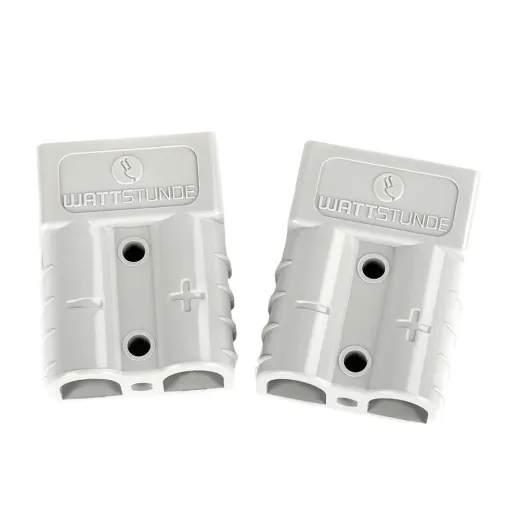 WATTSTUNDE® 2 x Anderson Stecker 50 A und 4 x Crimpkontakte