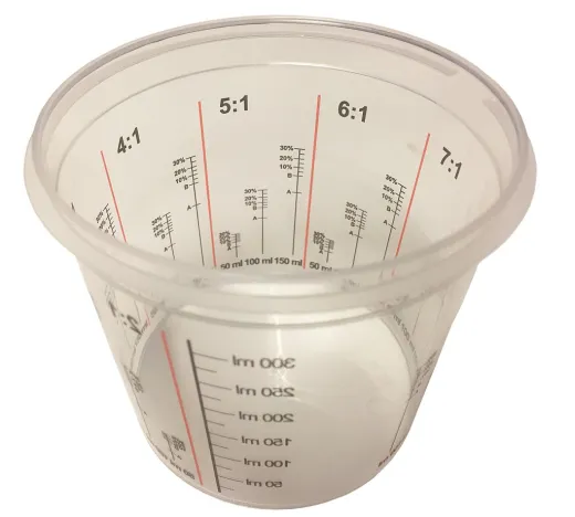 200x Deckel für Mischbecher 2300ml