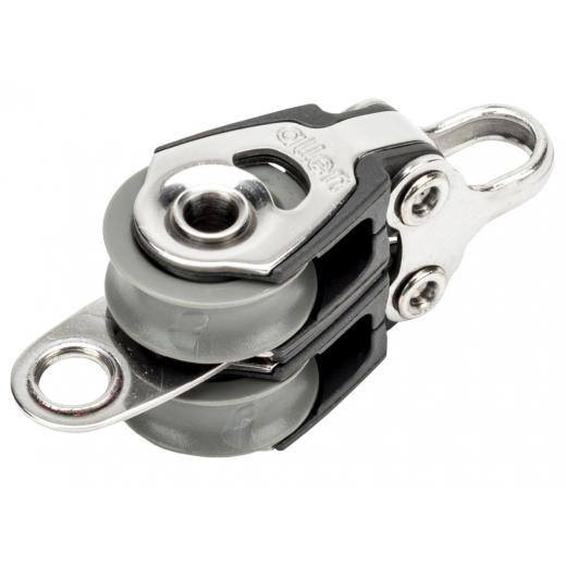 20mm Plain Bearing Double Block with Becket