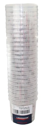 25 x Mischbecher 300ml (385ml Fassungsvermögen)