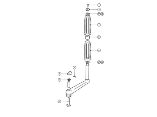 29140013 29140013 Lock Kit 10 Inch