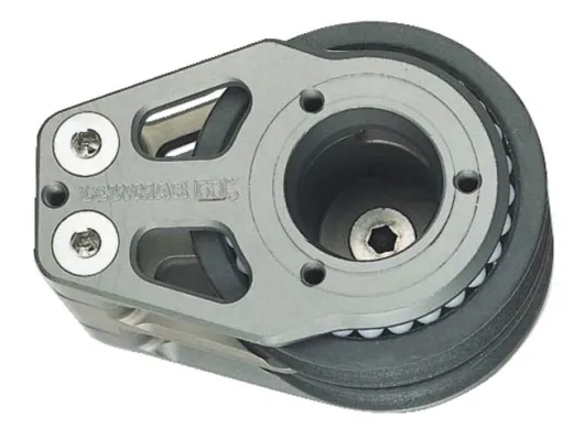 29906812BK 80mm LL Doppel Fußblock
