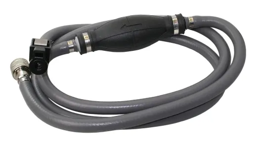 2m Treibstoffschlauch 2x MERCURY-Buchsen