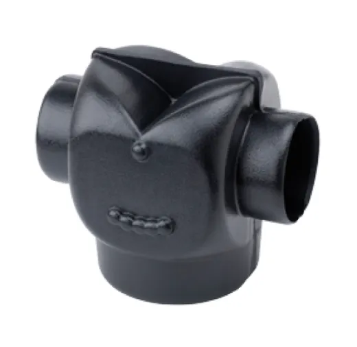 3-Wege Y-Verteilstück (Ø127/102/102mm) Für Marine Klimaanlage System