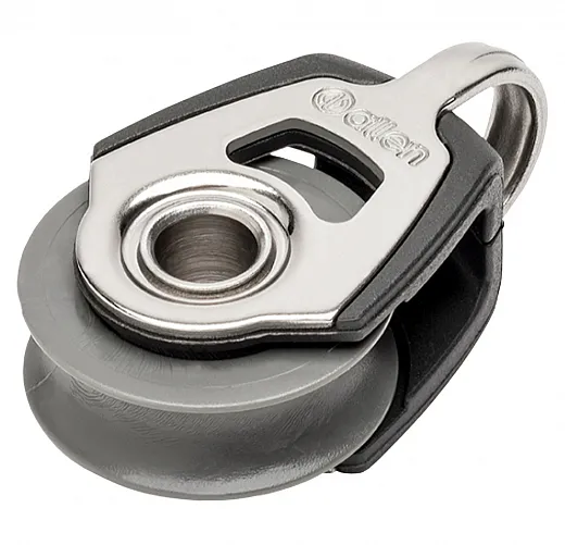 30mm Plain Bearing Double Block with Becket