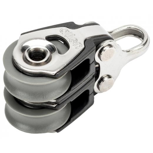 30mm Plain Bearing Double Block with Becket