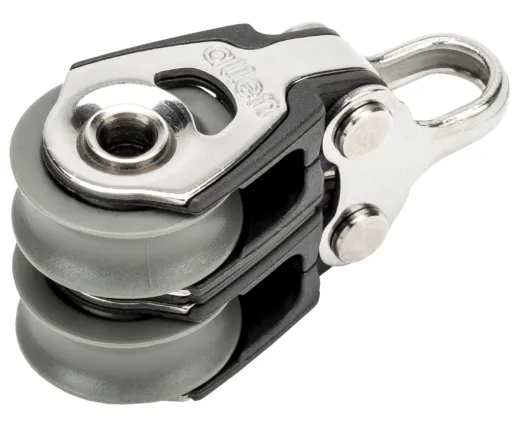 30mm Plain Bearing Double Block with Becket