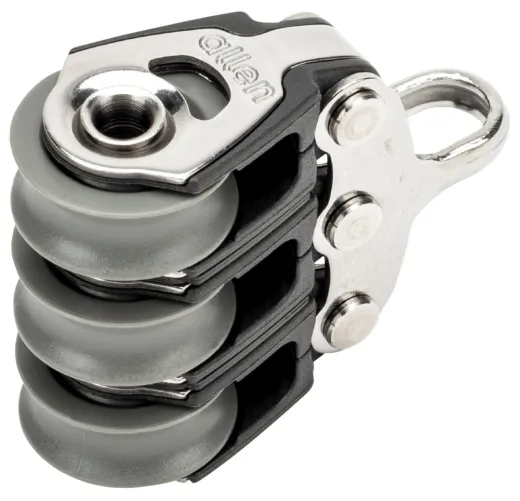 30mm Plain Bearing Double Block with Becket