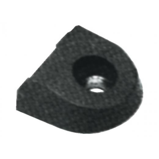 32mm BK T-Track End Stop