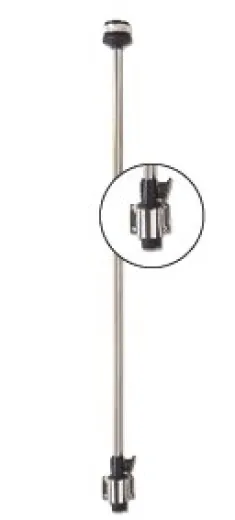 Allpa Led Navigations Stablaterne 12v, 360°; L=1000mm, Wandmontage