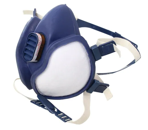 3M gasfiltrierende Atemschutz-Halbmaske A1/P1