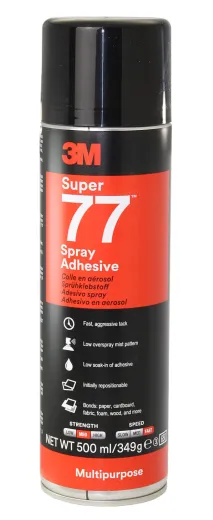 3M SUPER 77 Sprühkleber 500 ml