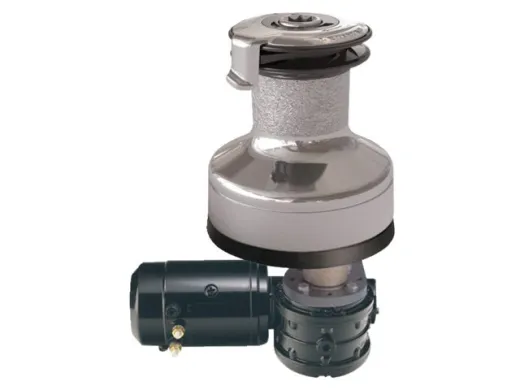 40EST Evo Winde Chrom Kit 12V (Relais montiert)