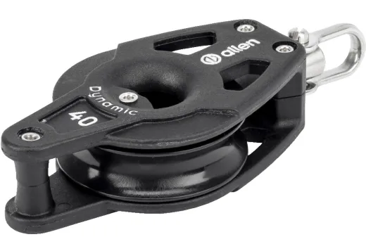 40mm Dynamic Single Block mit Wirbel