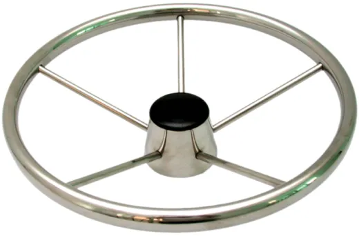 5-Speichen Steuerrad Model Niro, Ø343mm, Tiefe 95mm