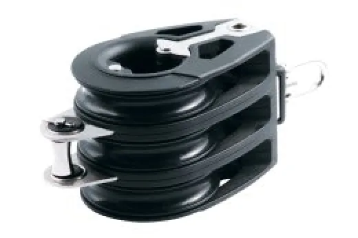 50mm DYNAMIC 3-fachblock mit Klemme und Hundsfott