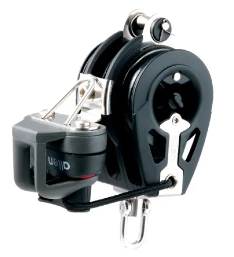 50mm DYNAMIC 3-fachblock mit Klemme und Hundsfott