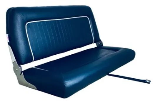 Allpa Steuerrbank Modell Coach De Luxe Twin, Navy; Abm. 51x94x44cm