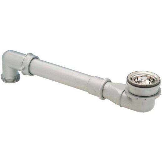 60-mm Ø drain with strainer