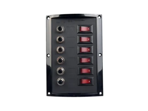 6er Automatenschalttafel