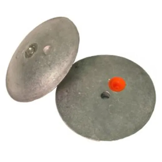 Navalloy Rudder/Trim Tab Anode; 72mm Rudder Trim Tab Double
